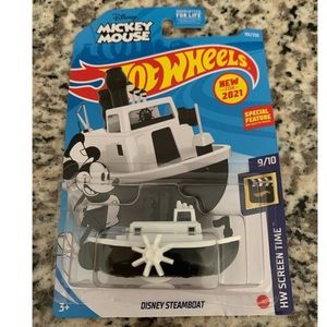 Hot wheel Disney Mickey Mouse Willie 2021